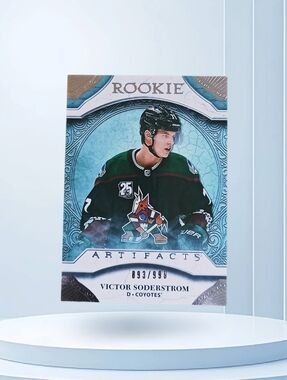 2 For 20$ 🏒 2020-21 Upper Deck Artifacts Victor Soderstrom 893/999
